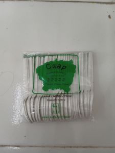 Sendok Plastik Putih Cuap