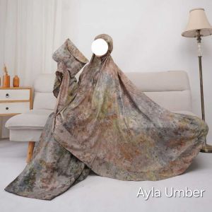 Mukena rayon(ready)