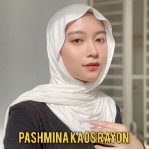 Pasmina rayon premium(ready)