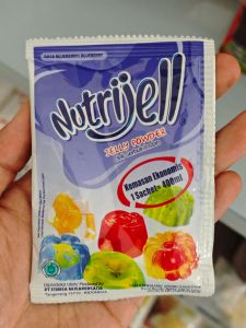 NutriJell Blueberry 10g