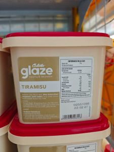 Glaze Tiramisu 1Kg