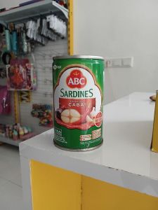 ABC Sardines Cabai 155g