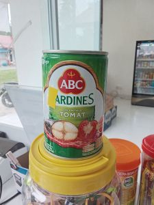 ABC Sardines Tomat 425g