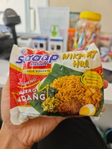 Sedaap Selero Padang