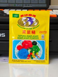 Agar-Agar Hijau Swallow 
