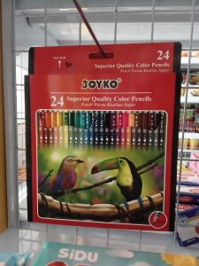 Joyko Pensil Warna Kayu CP-106