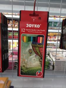 Joyko Pensil Warna Kayu CP-100
