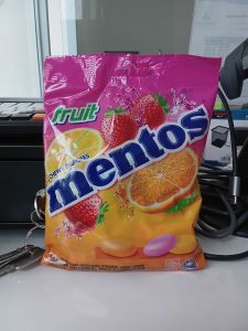 Mentos Fruity