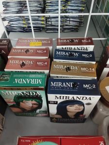 Miranda Hair Color