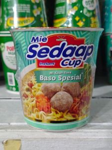 Sedaap Cup Baso Spesial 