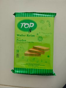 Top Wafer Krim Pandan