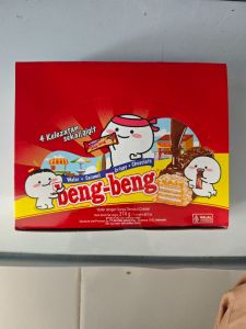 Beng-beng Coklat 22g Isi 17 Bks