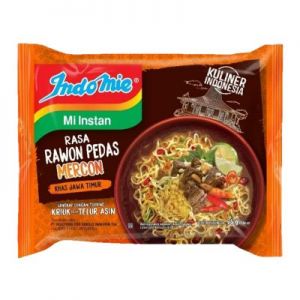 Indomie Rawon Mercon