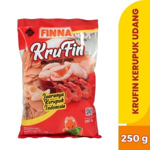 Krufin Rasa Udang 250g