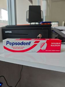Pepsodent White Double Calsium 190g