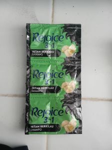 Rejoice Shampo Long Black 10 Ml