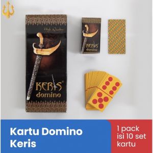 Domino Kris 1 Biji