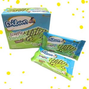 Dilan Waffle Pandan