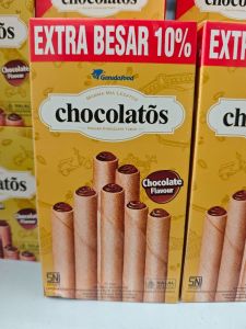 Gery Chocolatos Besar 14g Isi 24 