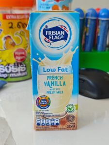 Frisian Flag Low Fat Vanilla 225 Ml
