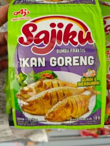 Sajiku Ikan Goreng 18 g