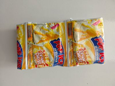 Pop Ice chese Cream 1 Rcg Isi 10