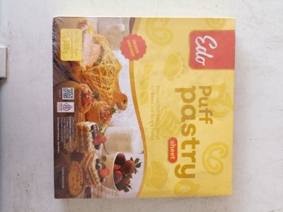 Puff Pastry 750g - Edo