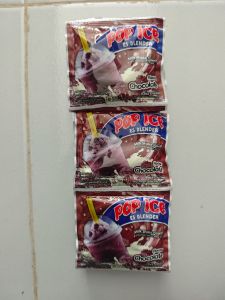 Pop Ice Chocolate 1 Rcg Isi 10 