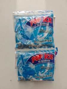 Pop Ice Permen Karet 1 Rcg Isi 10 