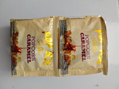 Pop Ice Pop Corn Caramel 1 Rcg Isi 10 
