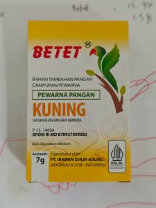 Betet Kuning