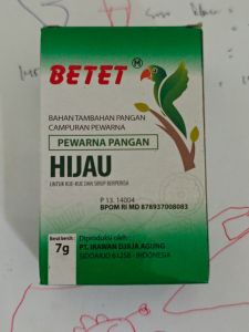 Betet Hijau