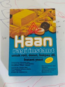 Haan Ragi Instan 1 Kotak Isi 4