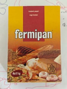 Fermipan 1 Kotak Isi 4 