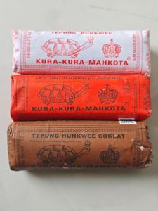 Tepung Hunkwee Merah/Coklat/Putih/Hijau