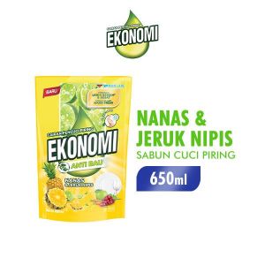 Ekonomi liquid nanas 650 Ml