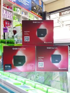 ORBIT X1 2,4 GHZ BONUS 150 GB (25 GB/BULAN - 6 BULAN)