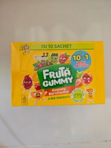 Fruta Gummy