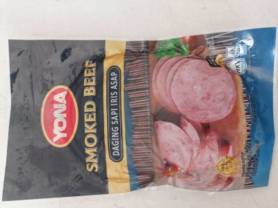 YONA Smoked Beef 250g