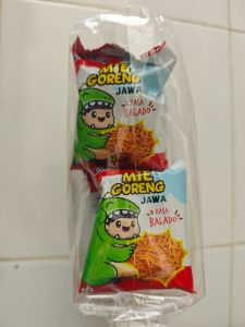 Mie Goreng Jawa Rasa Balado 1 Pak Isi 20