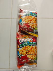 Bakso Rasa Udang Bakar 1 Pak Isi 20 