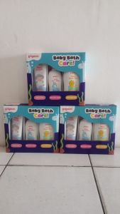 0744 Pigeon Gift Set Baby Bathcare
