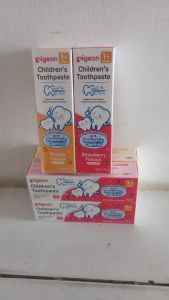 0747 Pigeon Toothpaste 1+