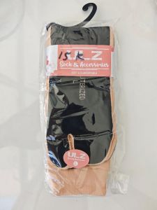 ULZ Sock & Accessories coklat hitam L