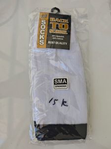 L.A Kaos Kaki SMA Back to School 
