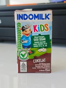 Indomilk Kids Coklat 115 Ml