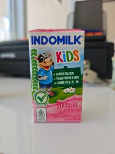 Indomilk Kids Strawberry 115 Ml