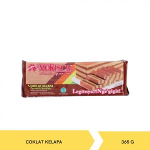 Morisca Lapis Legit Coconut Choco 365g