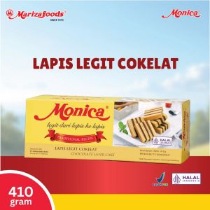 Monica Lapis Legit Chocolate 410g