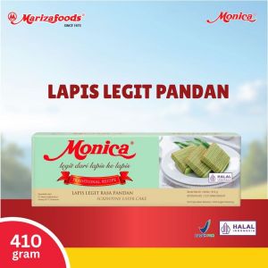 Monica Lapis Legit Pandan 410 g